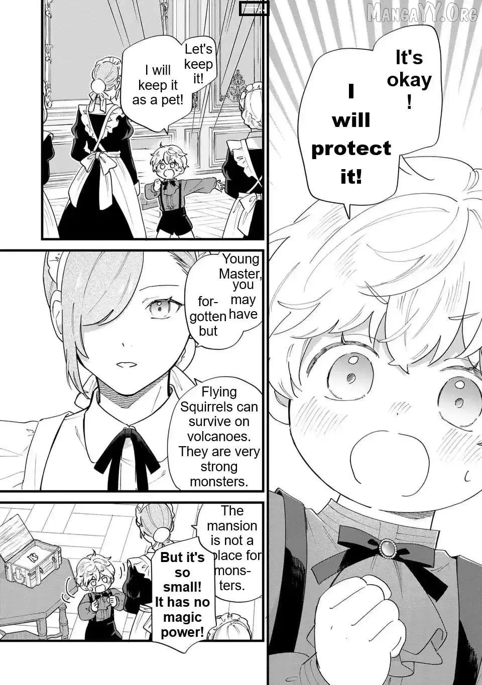 Akuyaku no Goreisoku no Dounika Shitai Nichijou Chapter 53 page 10
