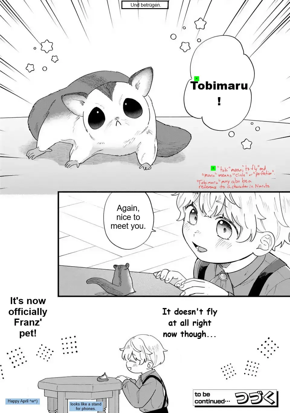 Akuyaku no Goreisoku no Dounika Shitai Nichijou Chapter 54 page 13