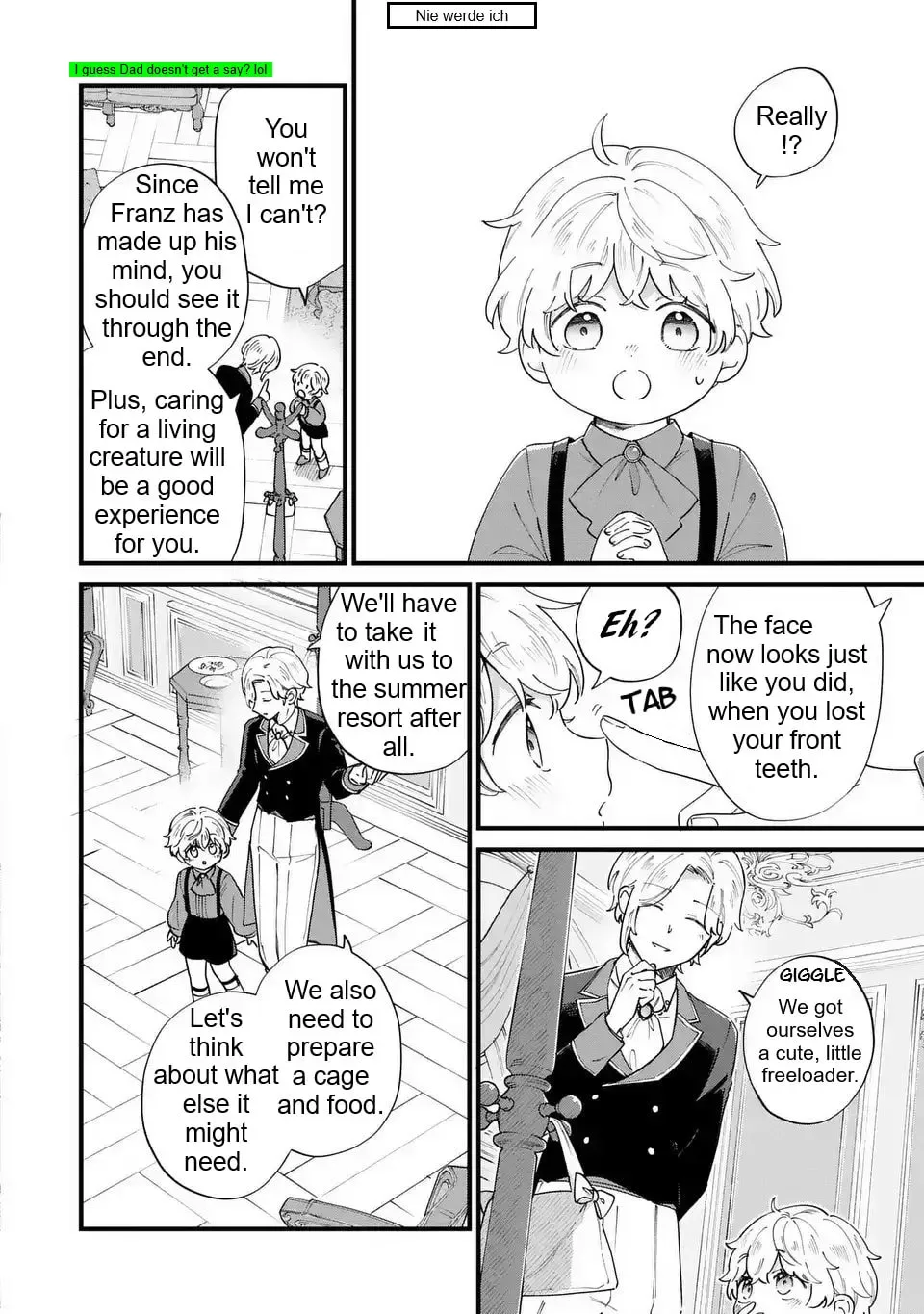Akuyaku no Goreisoku no Dounika Shitai Nichijou Chapter 54 page 11