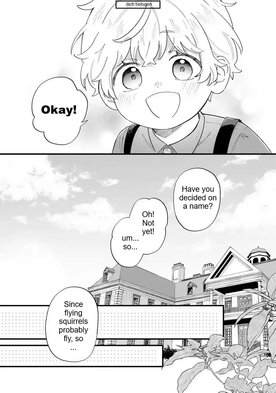 Akuyaku no Goreisoku no Dounika Shitai Nichijou Chapter 54 page 12