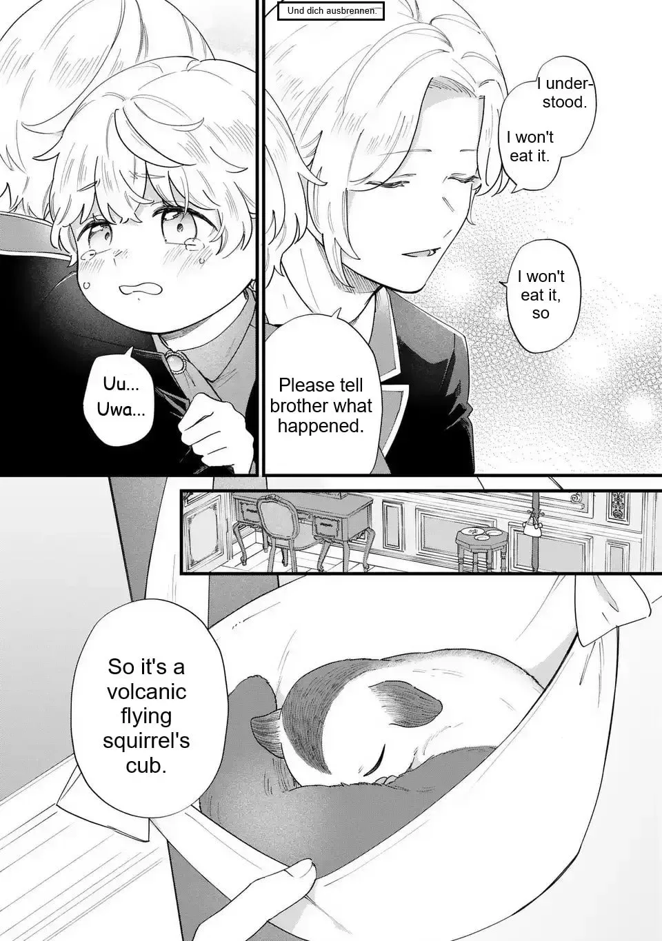 Akuyaku no Goreisoku no Dounika Shitai Nichijou Chapter 54 page 8