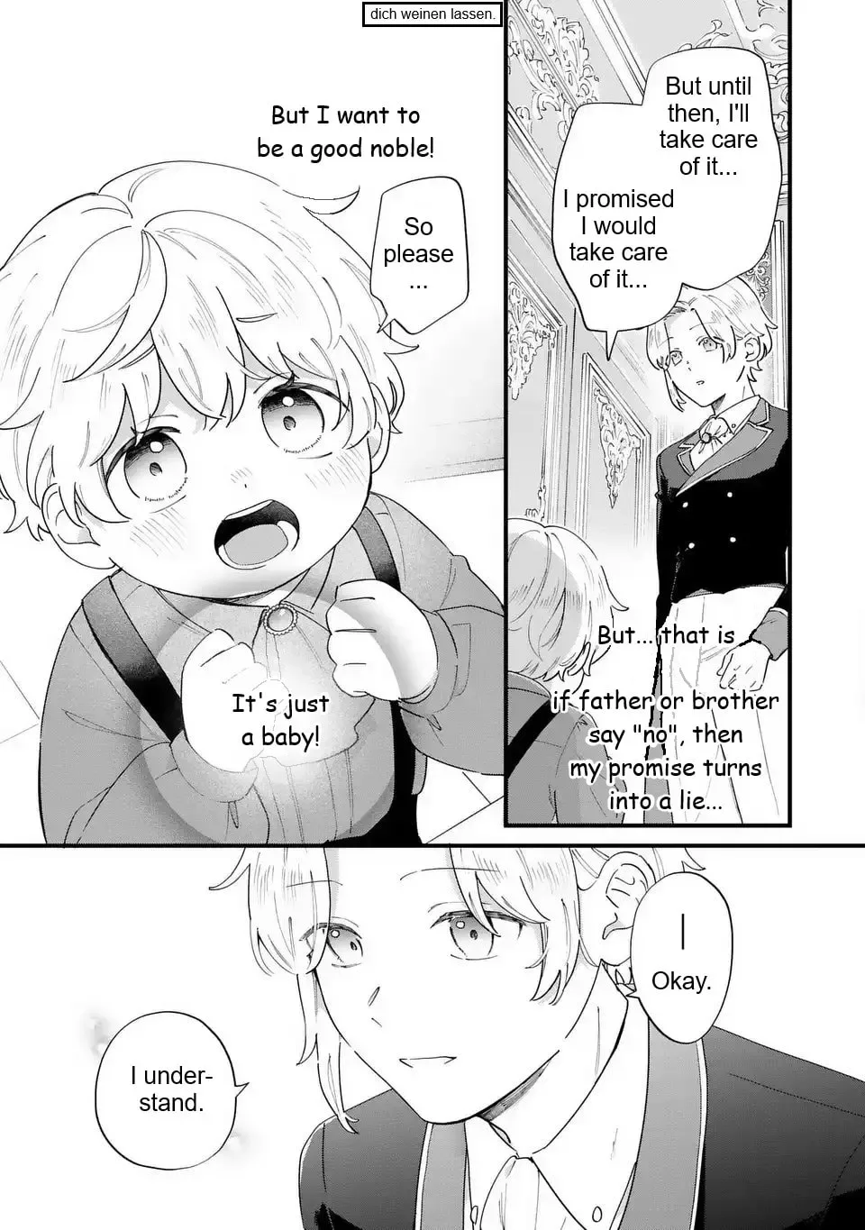 Akuyaku no Goreisoku no Dounika Shitai Nichijou Chapter 54 page 10