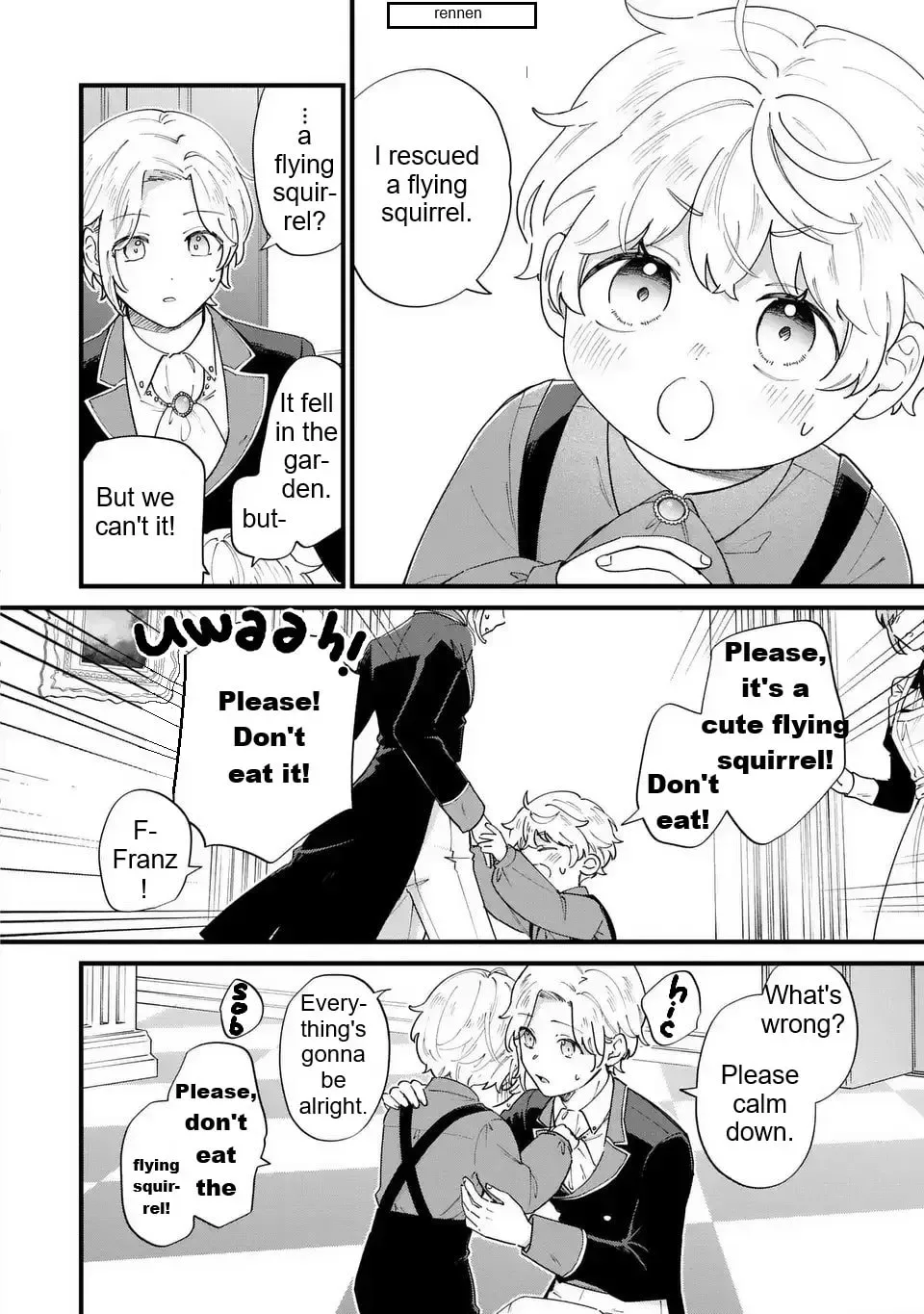 Akuyaku no Goreisoku no Dounika Shitai Nichijou Chapter 54 page 7