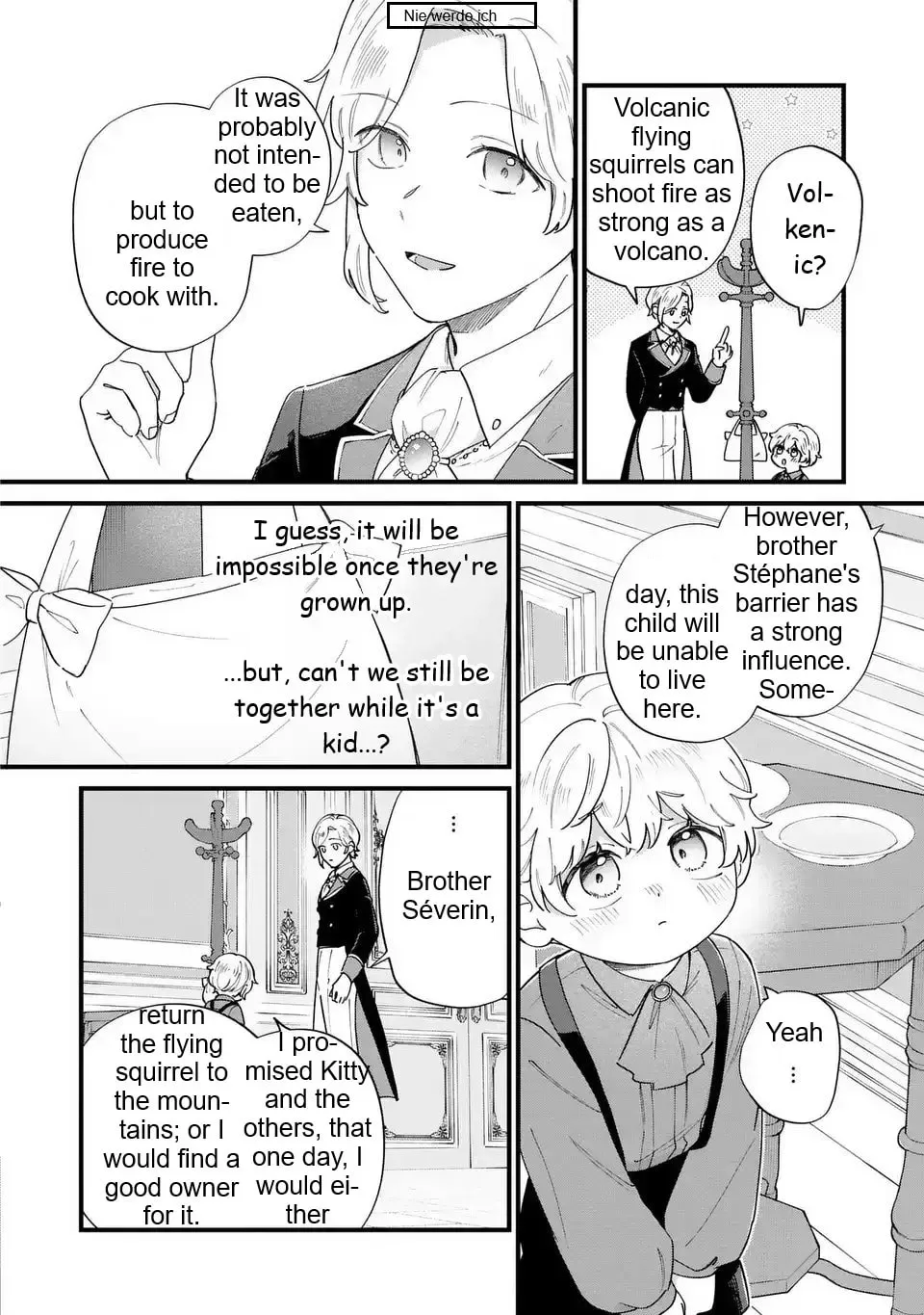Akuyaku no Goreisoku no Dounika Shitai Nichijou Chapter 54 page 9