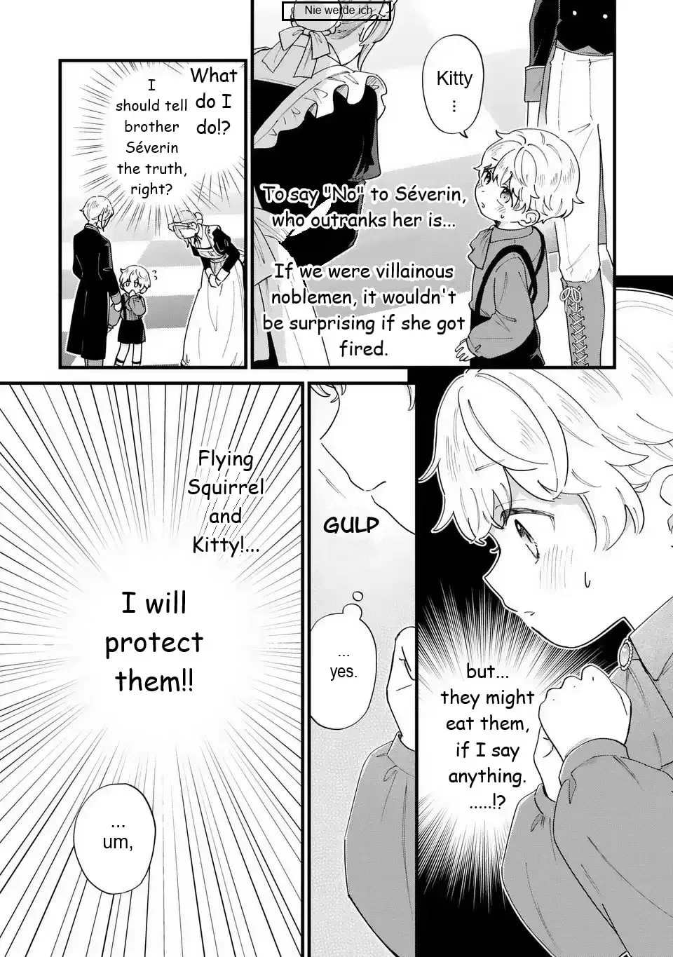 Akuyaku no Goreisoku no Dounika Shitai Nichijou Chapter 54 page 6