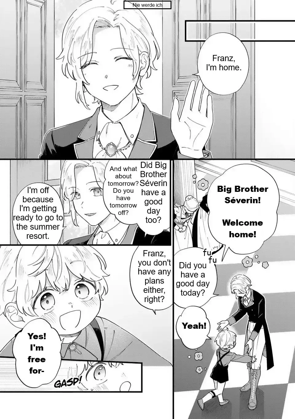 Akuyaku no Goreisoku no Dounika Shitai Nichijou Chapter 54 page 4