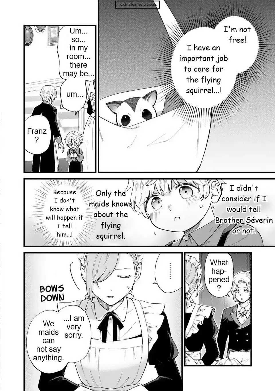 Akuyaku no Goreisoku no Dounika Shitai Nichijou Chapter 54 page 5