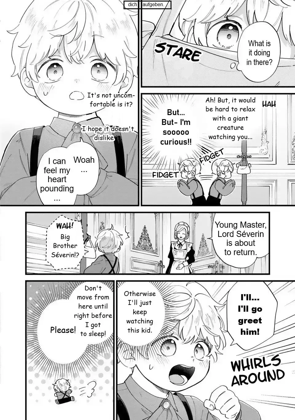 Akuyaku no Goreisoku no Dounika Shitai Nichijou Chapter 54 page 3