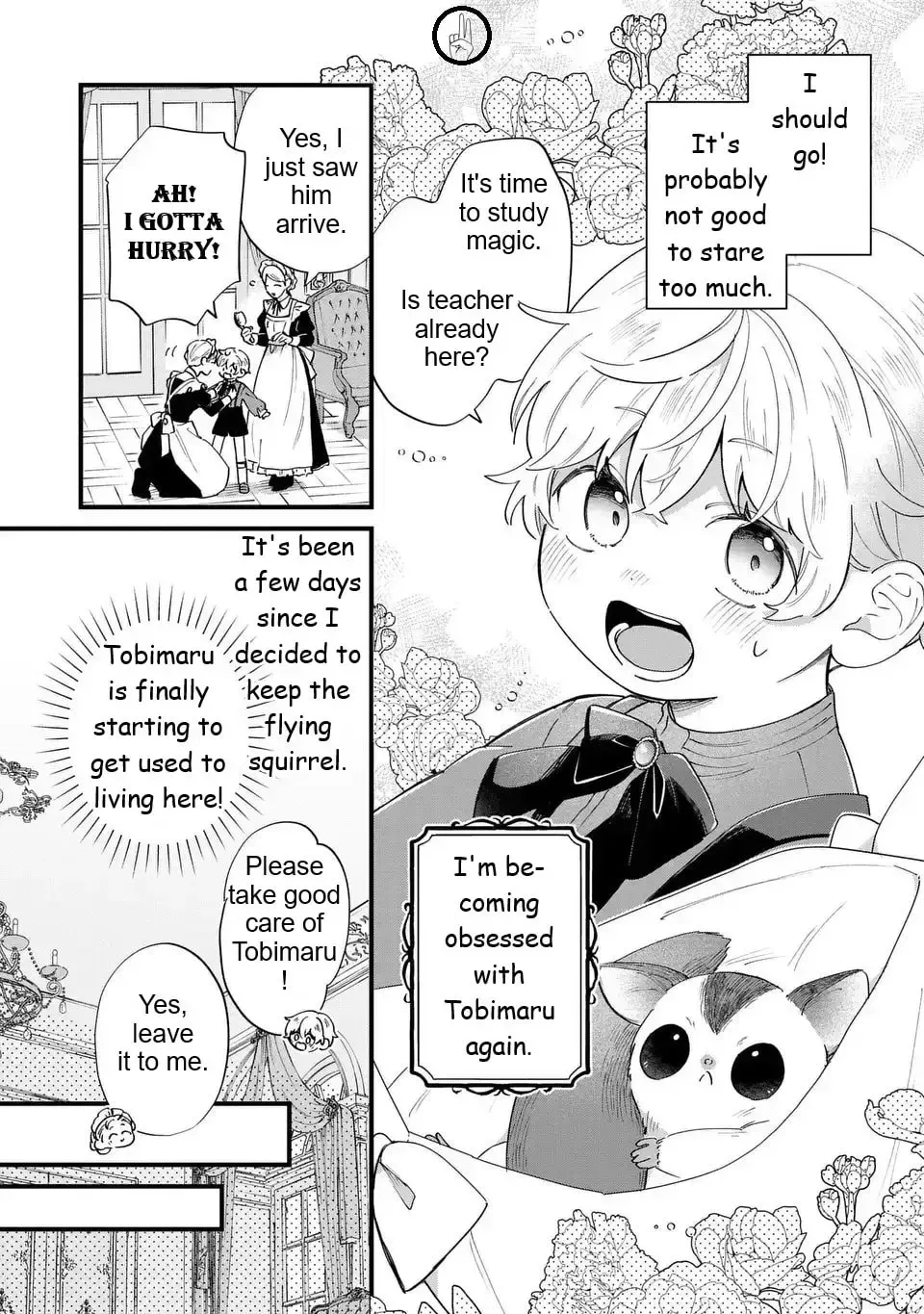 Akuyaku no Goreisoku no Dounika Shitai Nichijou Chapter 55 page 3