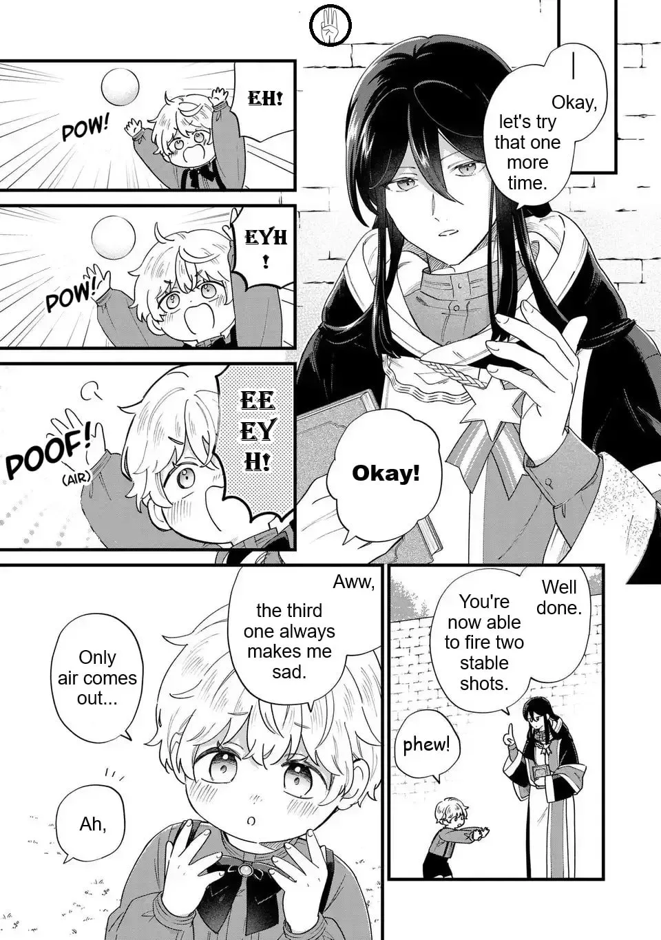 Akuyaku no Goreisoku no Dounika Shitai Nichijou Chapter 55 page 4