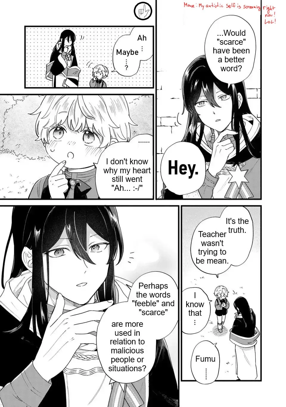 Akuyaku no Goreisoku no Dounika Shitai Nichijou Chapter 55 page 8