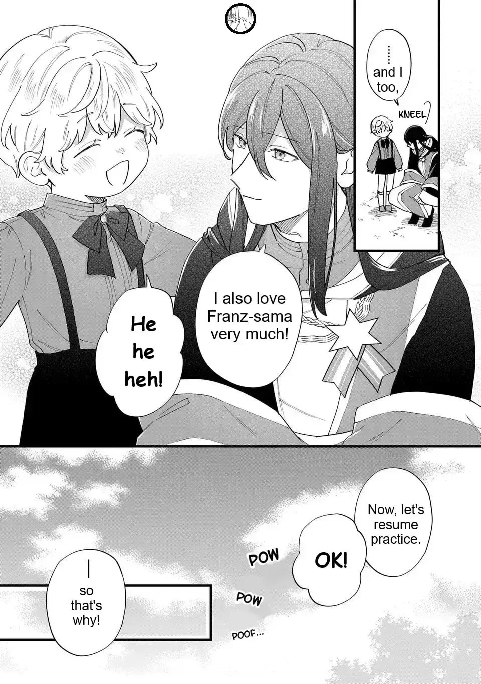 Akuyaku no Goreisoku no Dounika Shitai Nichijou Chapter 55 page 12