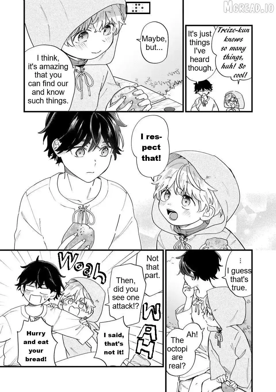 Akuyaku no Goreisoku no Dounika Shitai Nichijou Chapter 56 page 6