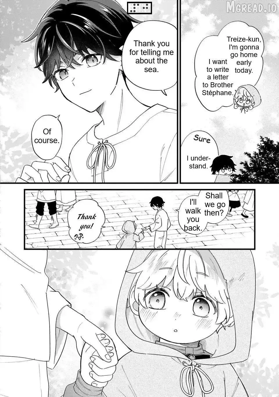 Akuyaku no Goreisoku no Dounika Shitai Nichijou Chapter 56 page 11