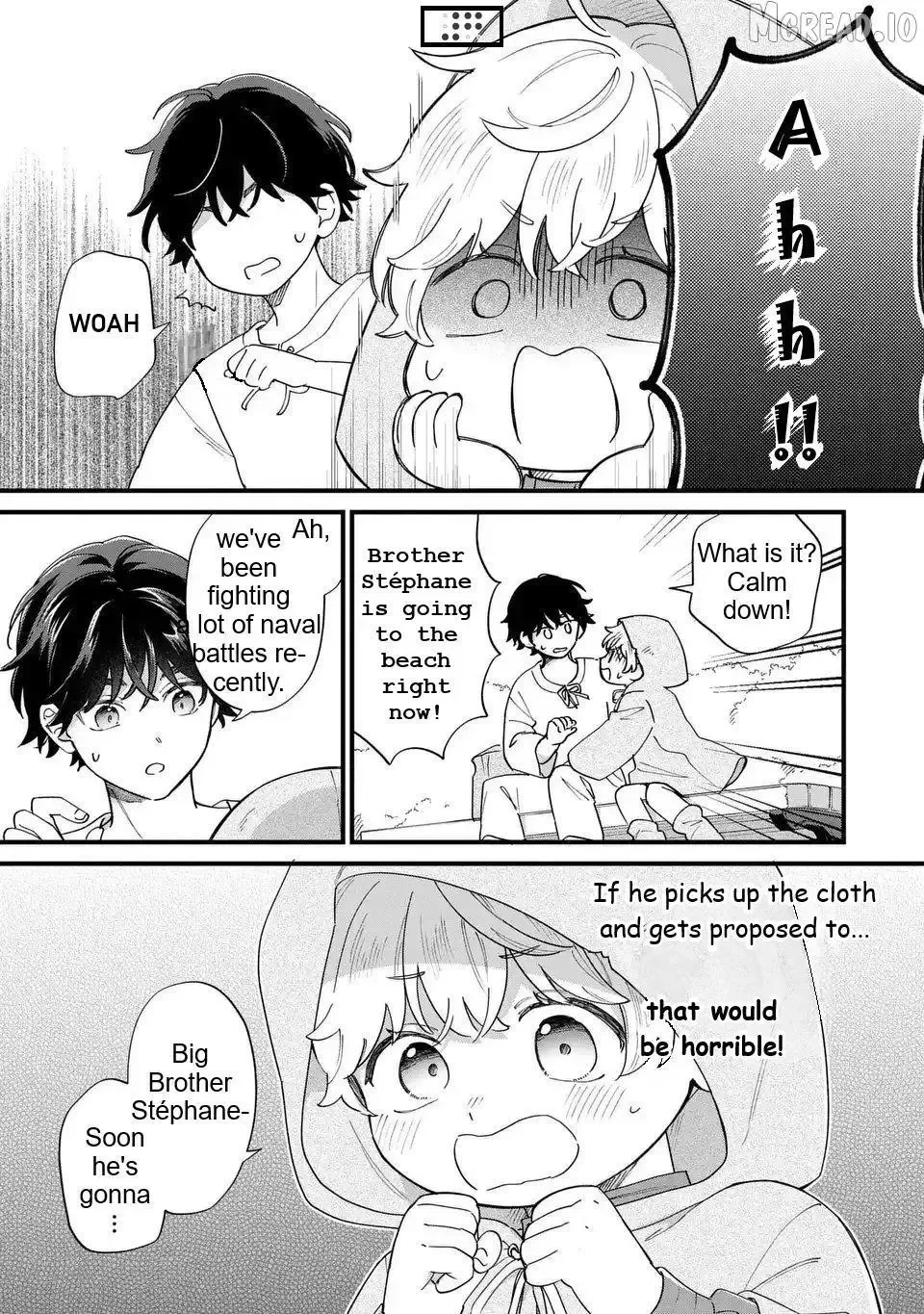 Akuyaku no Goreisoku no Dounika Shitai Nichijou Chapter 56 page 8