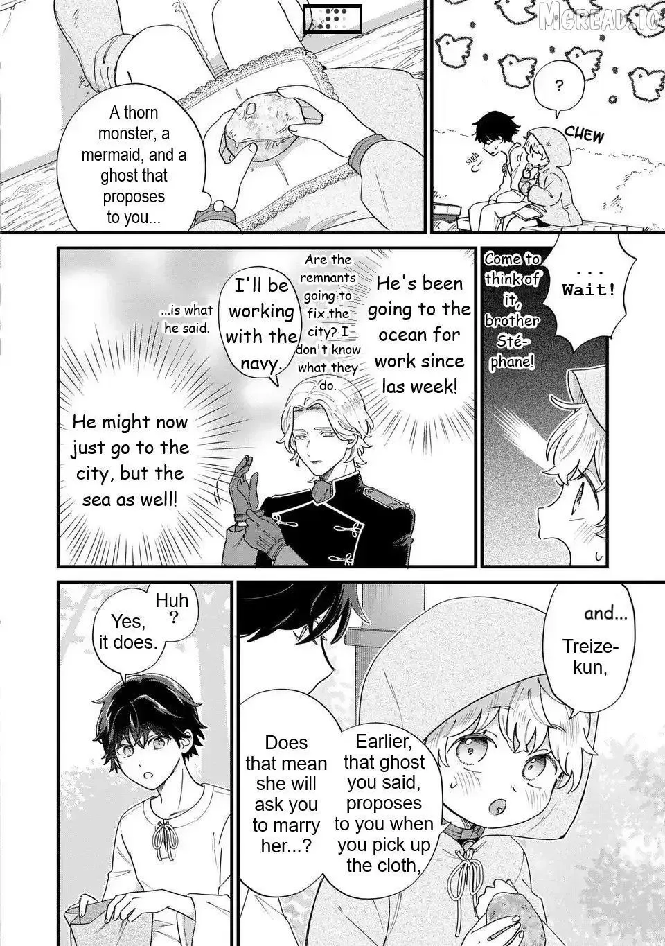 Akuyaku no Goreisoku no Dounika Shitai Nichijou Chapter 56 page 7