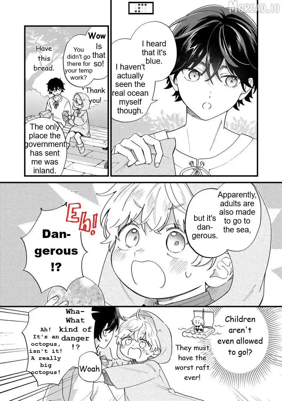Akuyaku no Goreisoku no Dounika Shitai Nichijou Chapter 56 page 4