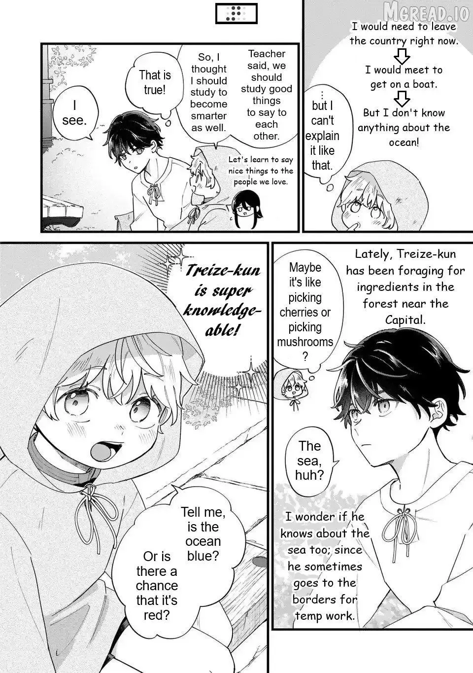 Akuyaku no Goreisoku no Dounika Shitai Nichijou Chapter 56 page 3