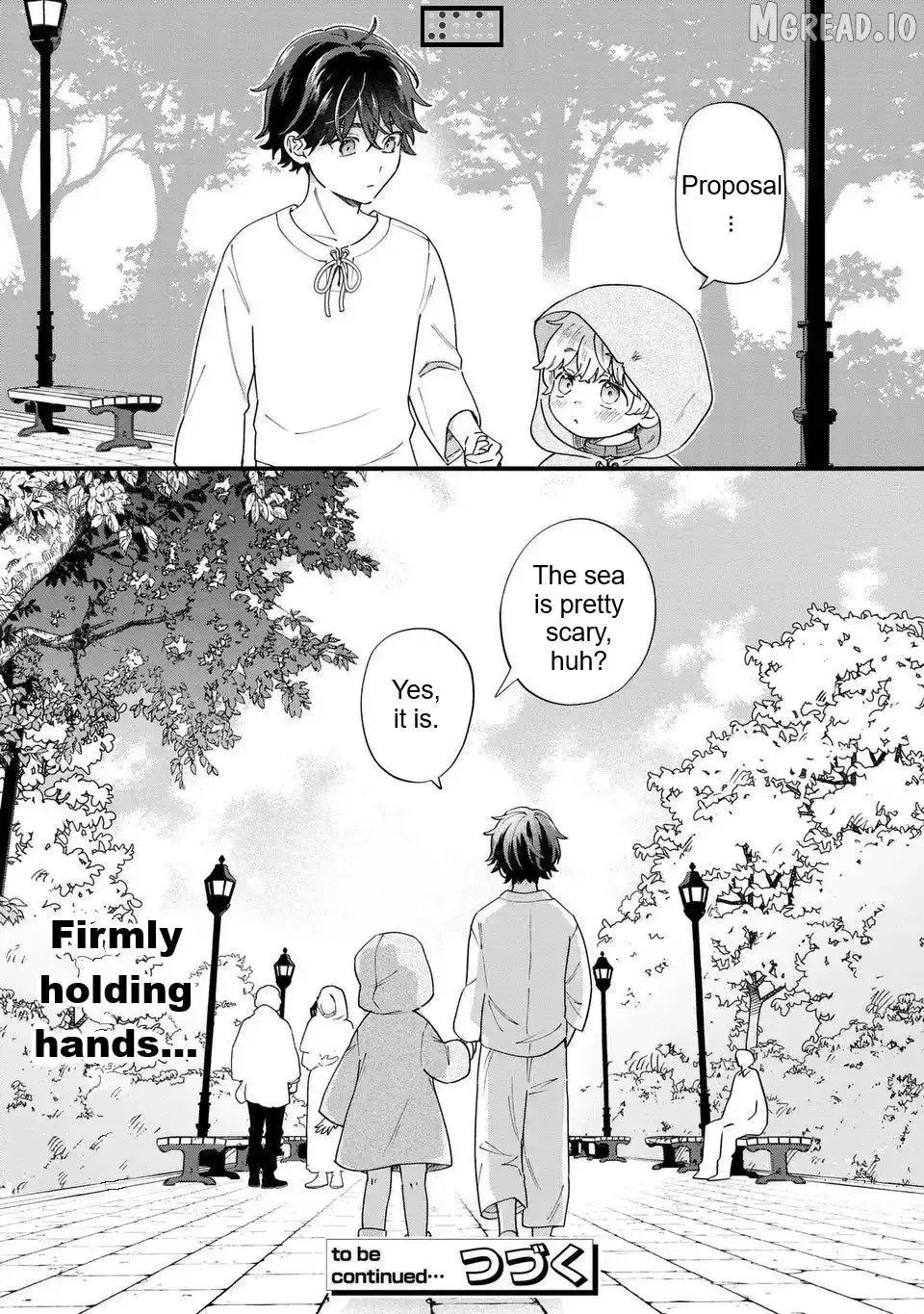 Akuyaku no Goreisoku no Dounika Shitai Nichijou Chapter 56 page 12