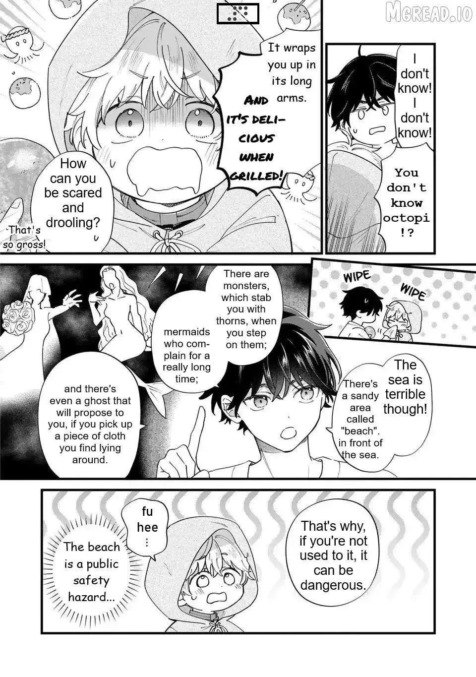 Akuyaku no Goreisoku no Dounika Shitai Nichijou Chapter 56 page 5