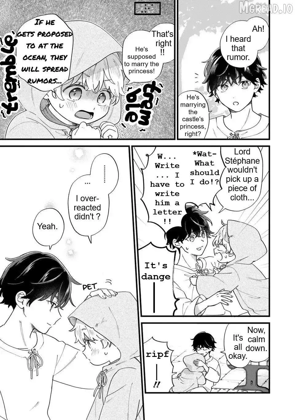 Akuyaku no Goreisoku no Dounika Shitai Nichijou Chapter 56 page 10
