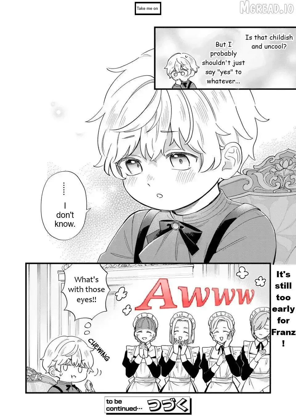 Akuyaku no Goreisoku no Dounika Shitai Nichijou Chapter 57 page 14