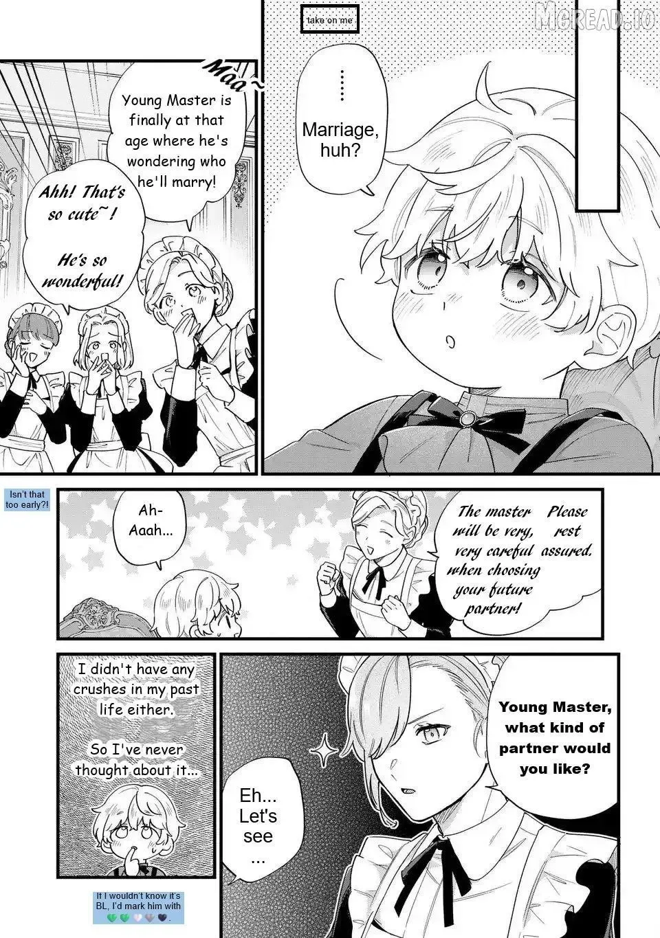 Akuyaku no Goreisoku no Dounika Shitai Nichijou Chapter 57 page 13