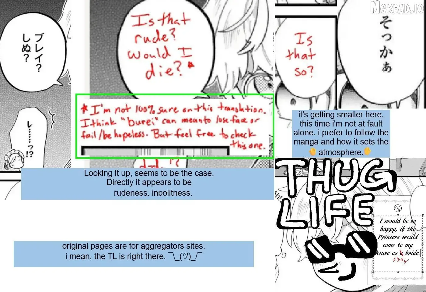 Akuyaku no Goreisoku no Dounika Shitai Nichijou Chapter 57 page 15