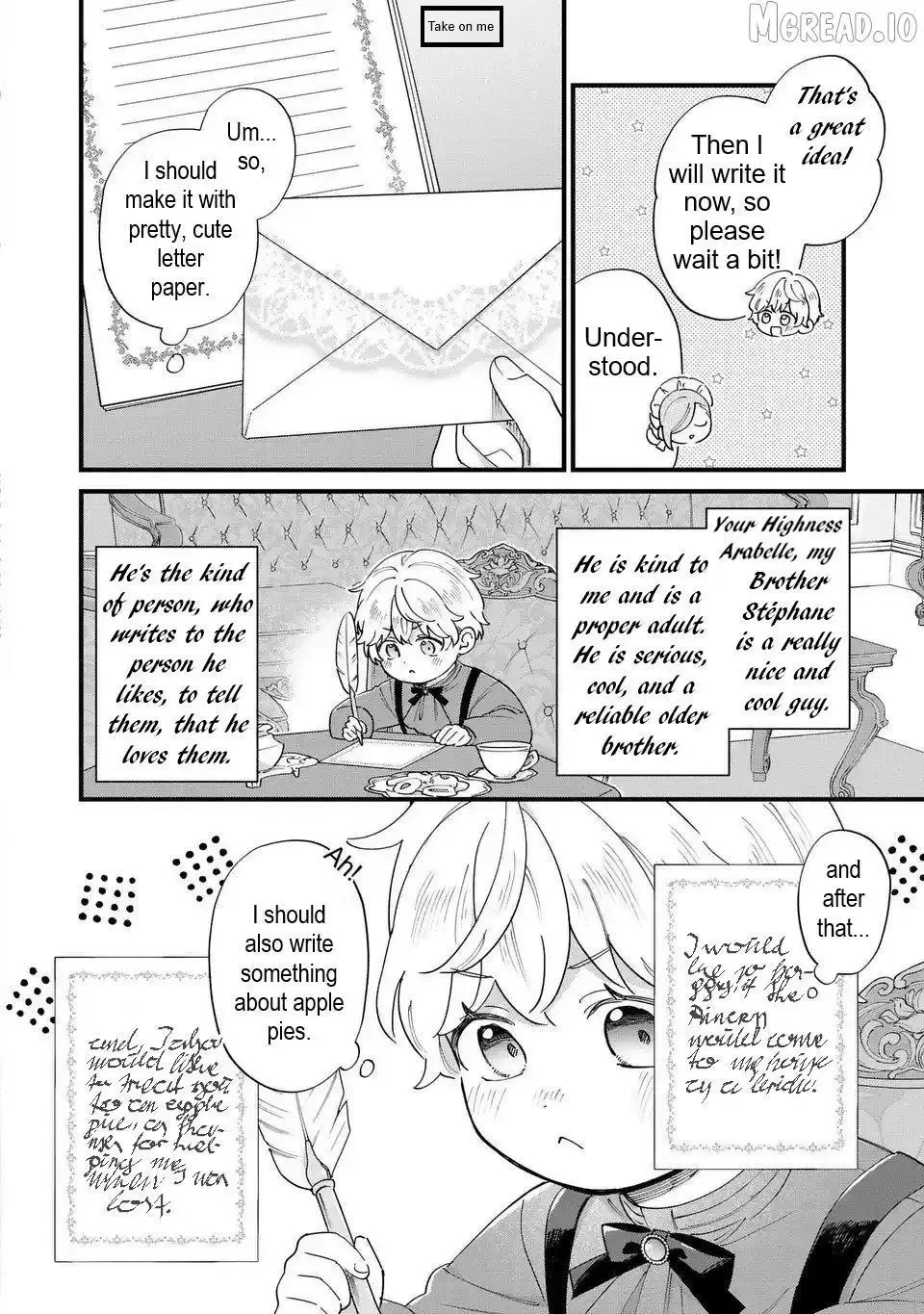 Akuyaku no Goreisoku no Dounika Shitai Nichijou Chapter 57 page 8
