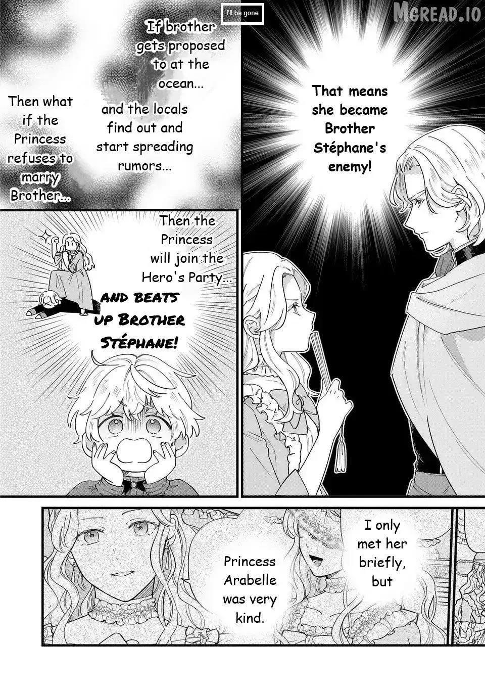 Akuyaku no Goreisoku no Dounika Shitai Nichijou Chapter 57 page 6