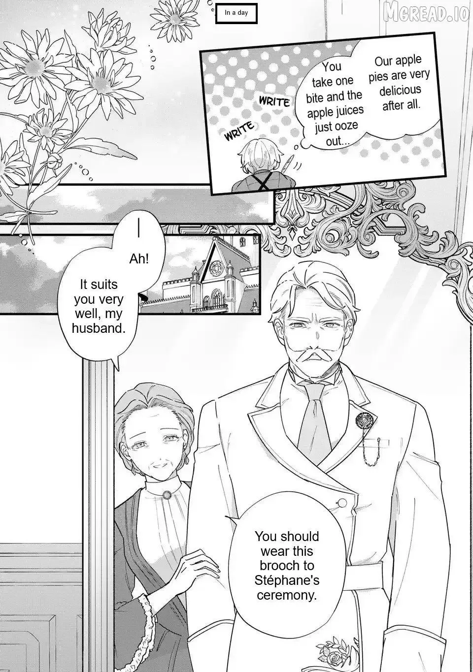 Akuyaku no Goreisoku no Dounika Shitai Nichijou Chapter 57 page 9
