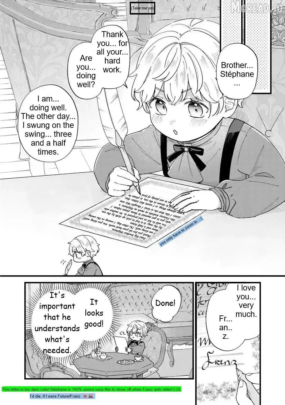 Akuyaku no Goreisoku no Dounika Shitai Nichijou Chapter 57 page 4