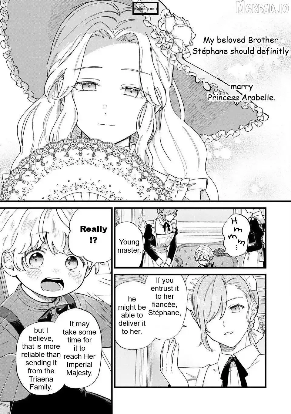 Akuyaku no Goreisoku no Dounika Shitai Nichijou Chapter 57 page 7