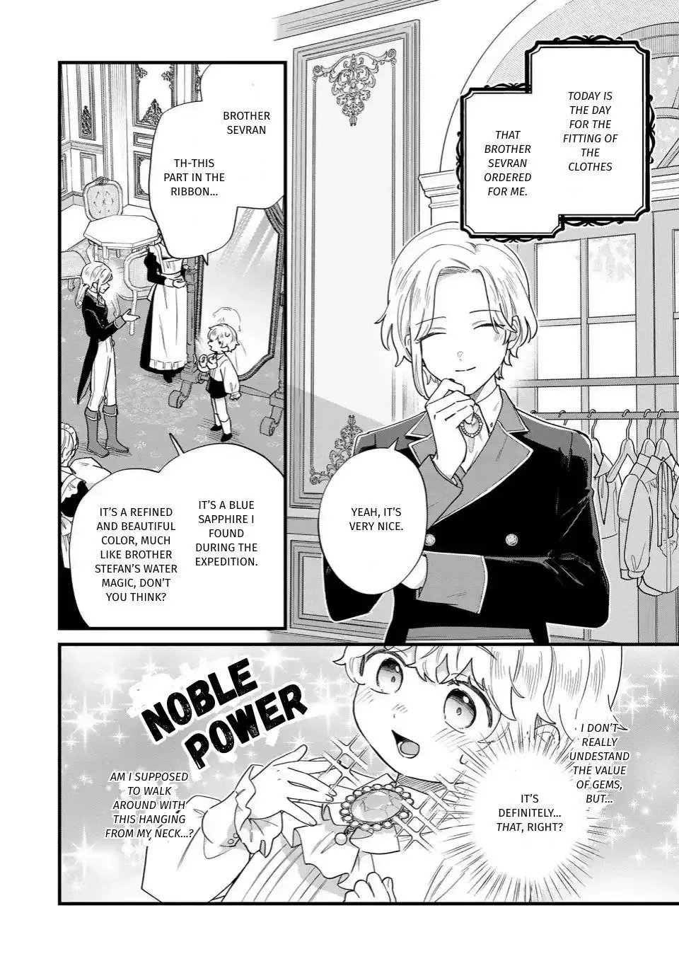 Akuyaku no Goreisoku no Dounika Shitai Nichijou Chapter 59 page 3