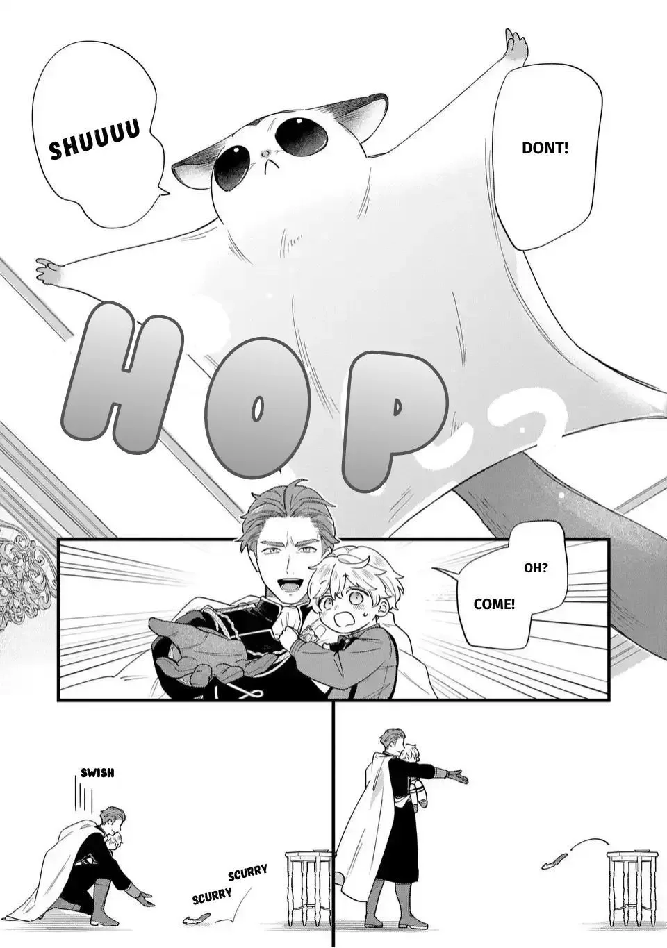 Akuyaku no Goreisoku no Dounika Shitai Nichijou Chapter 59 page 9