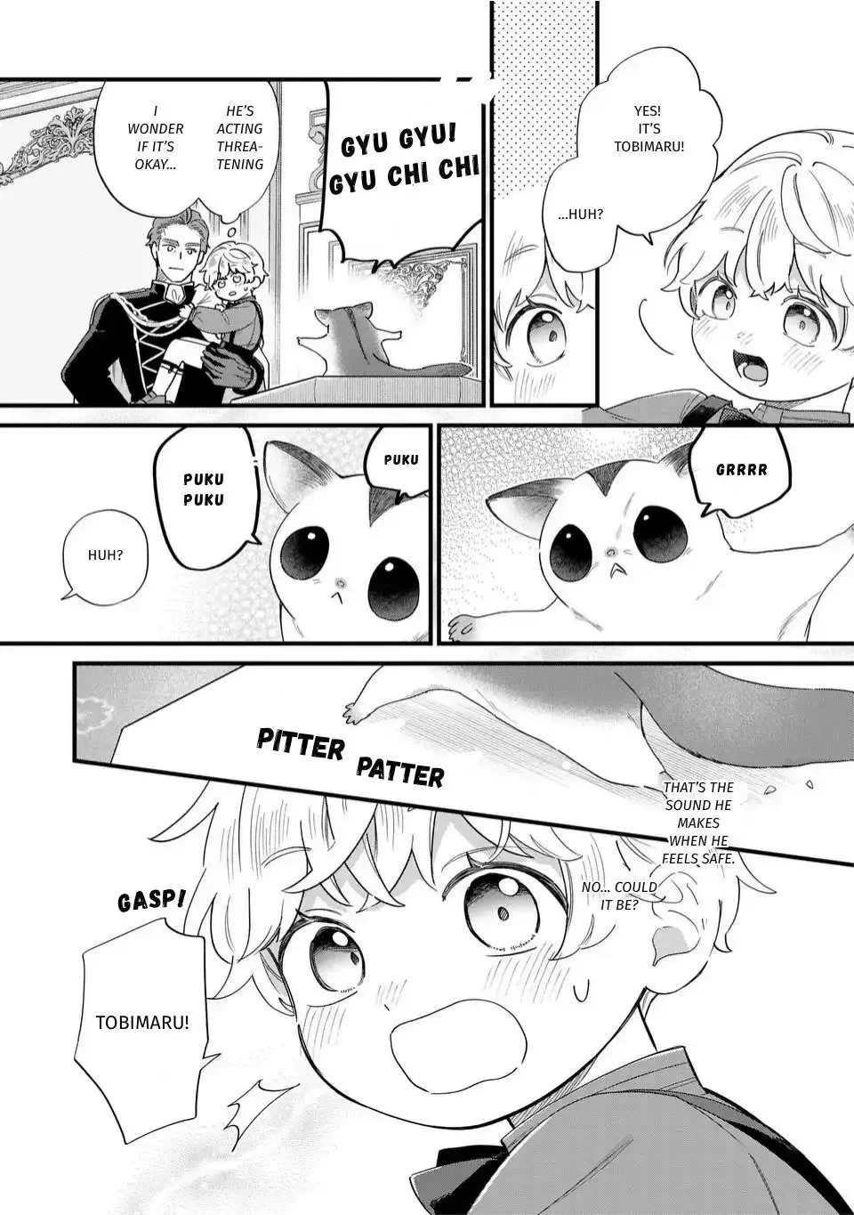 Akuyaku no Goreisoku no Dounika Shitai Nichijou Chapter 59 page 8