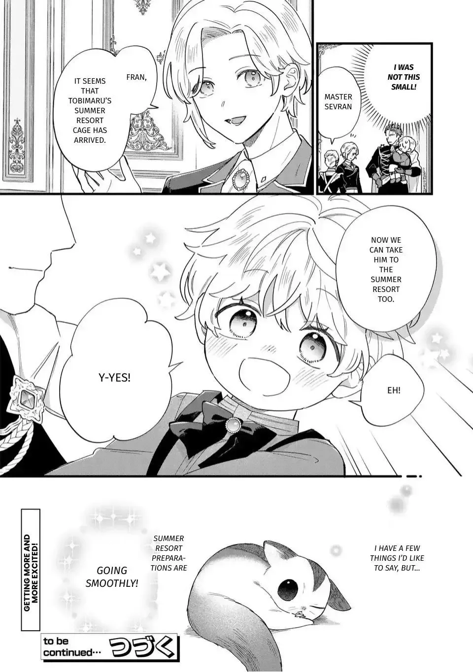 Akuyaku no Goreisoku no Dounika Shitai Nichijou Chapter 59 page 13