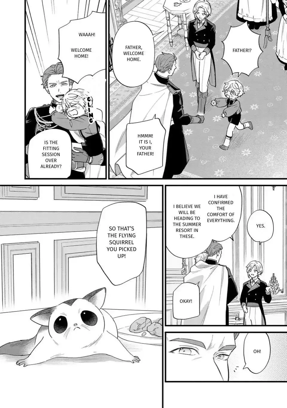 Akuyaku no Goreisoku no Dounika Shitai Nichijou Chapter 59 page 7