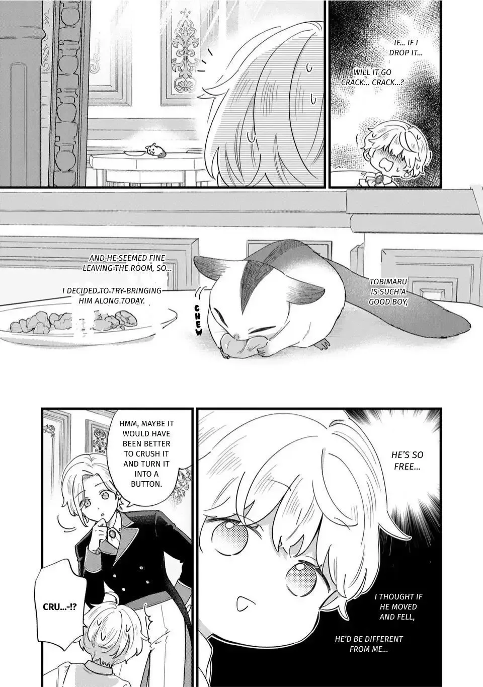 Akuyaku no Goreisoku no Dounika Shitai Nichijou Chapter 59 page 4
