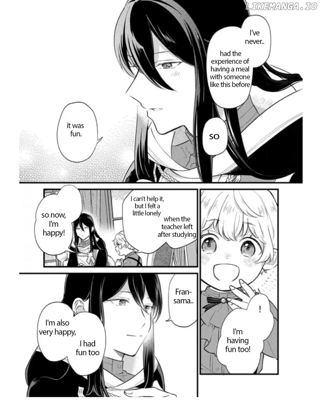 Akuyaku no Goreisoku no Dounika Shitai Nichijou Chapter 6 page 21