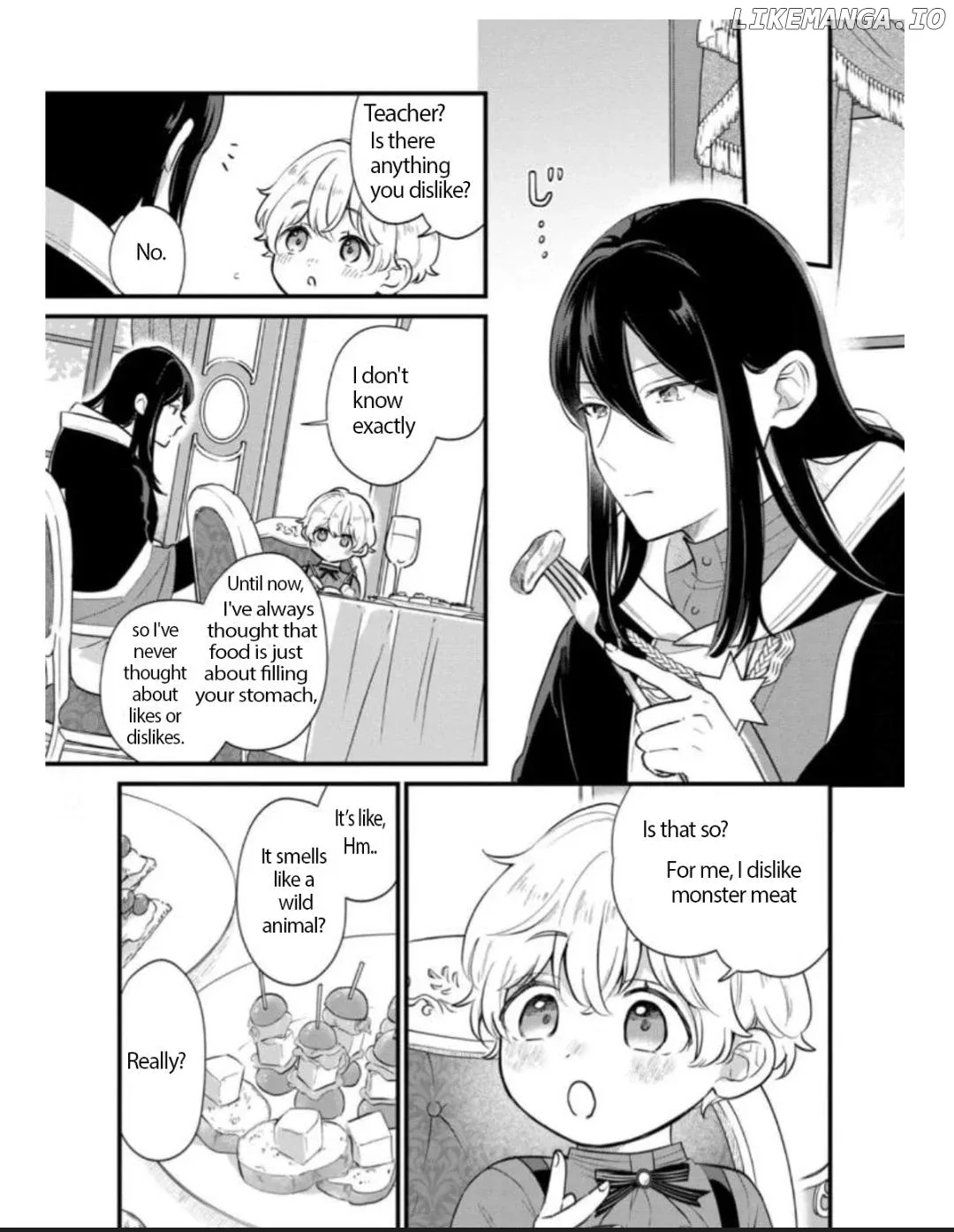 Akuyaku no Goreisoku no Dounika Shitai Nichijou Chapter 6 page 19