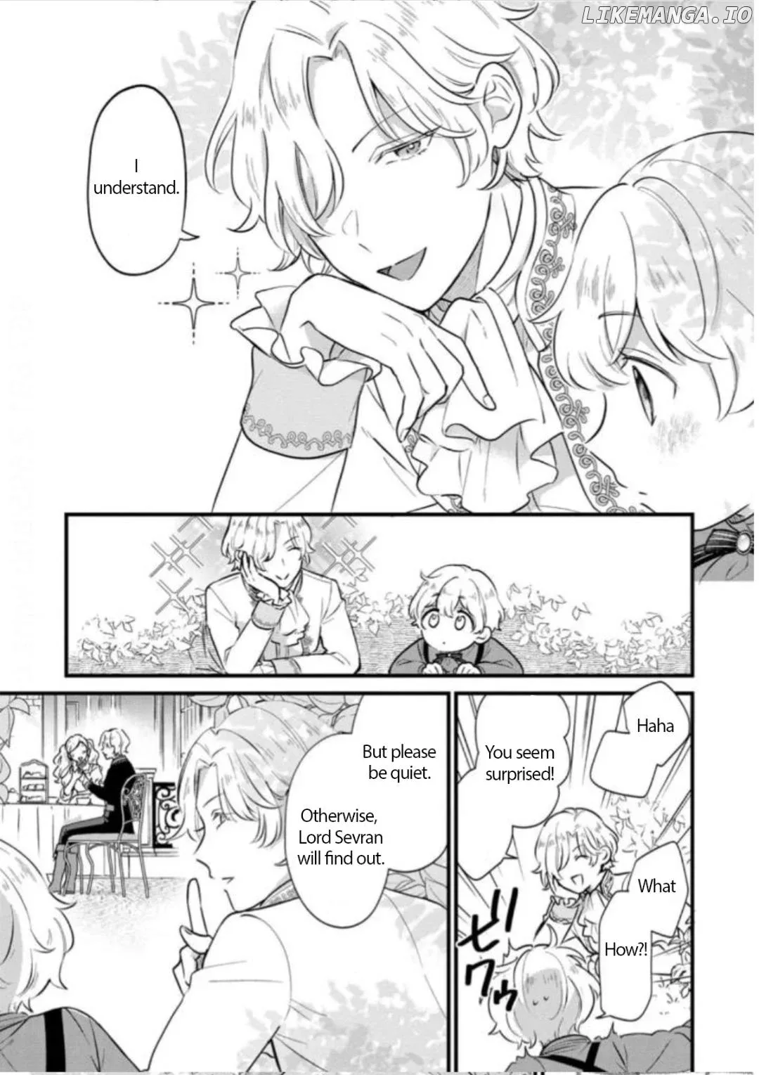 Akuyaku no Goreisoku no Dounika Shitai Nichijou Chapter 6 page 9