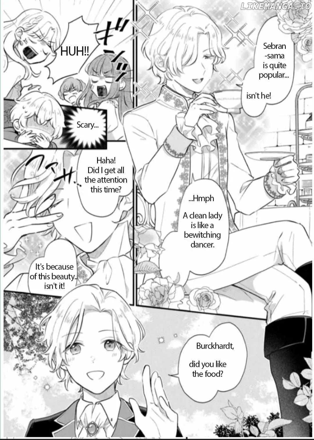 Akuyaku no Goreisoku no Dounika Shitai Nichijou Chapter 6 page 6