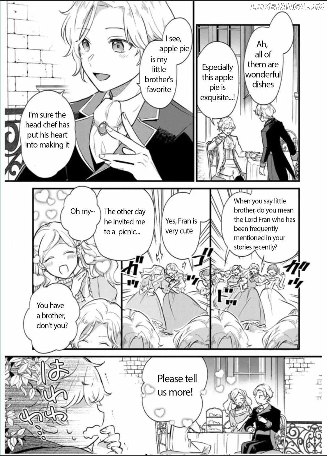 Akuyaku no Goreisoku no Dounika Shitai Nichijou Chapter 6 page 7