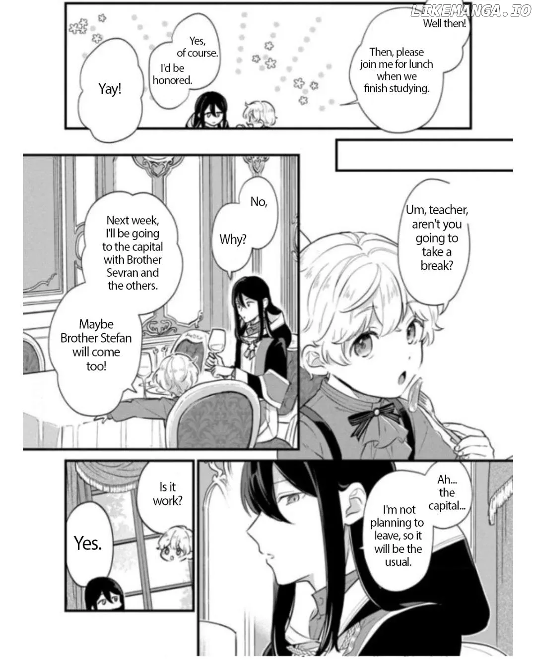 Akuyaku no Goreisoku no Dounika Shitai Nichijou Chapter 6 page 22