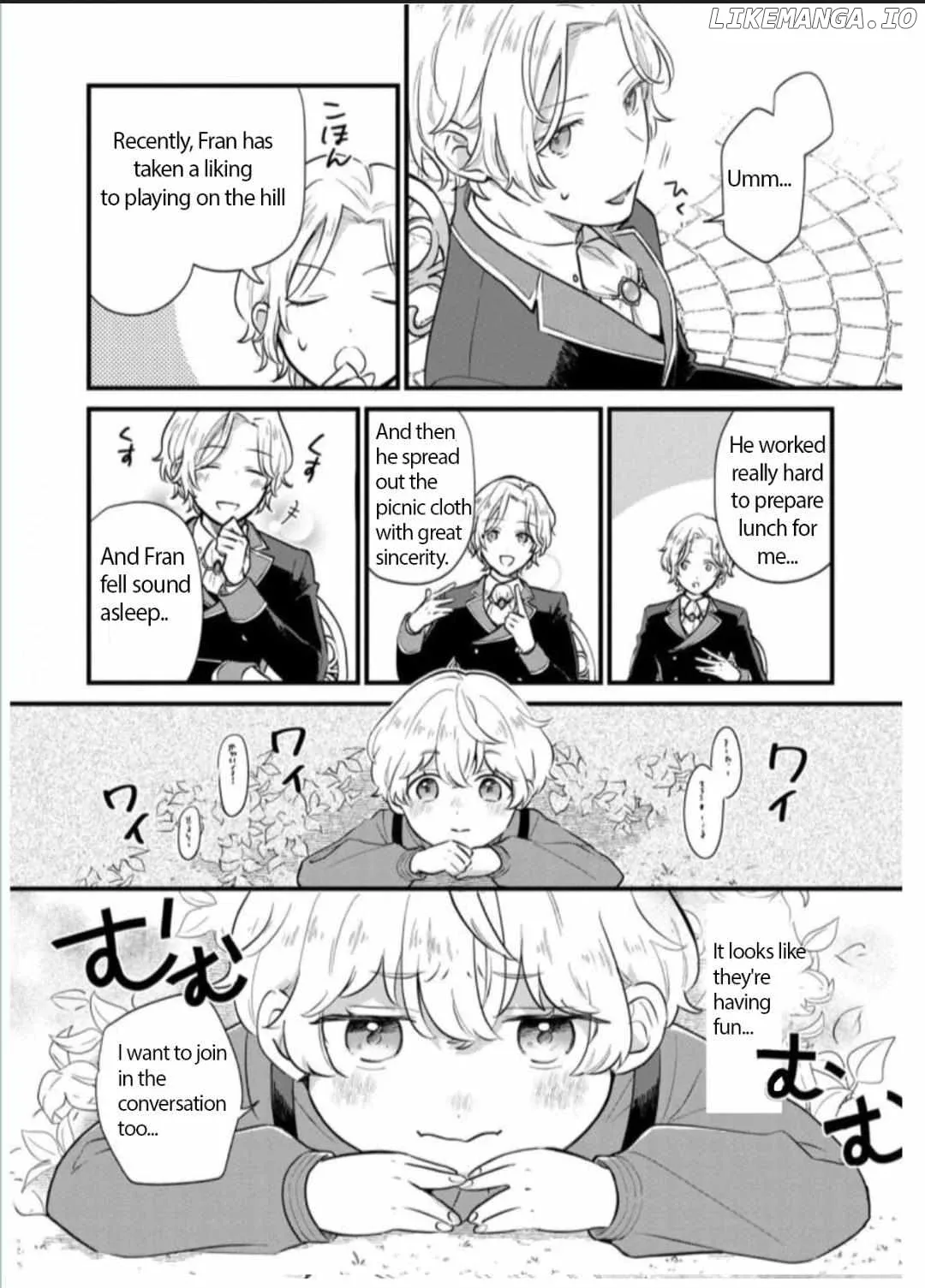 Akuyaku no Goreisoku no Dounika Shitai Nichijou Chapter 6 page 8