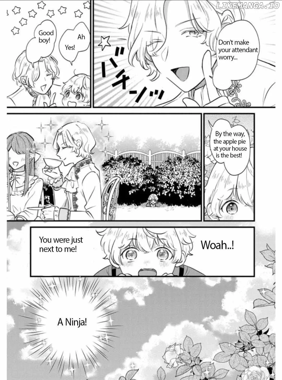 Akuyaku no Goreisoku no Dounika Shitai Nichijou Chapter 6 page 13