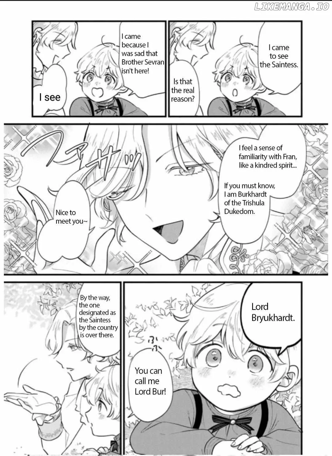 Akuyaku no Goreisoku no Dounika Shitai Nichijou Chapter 6 page 11