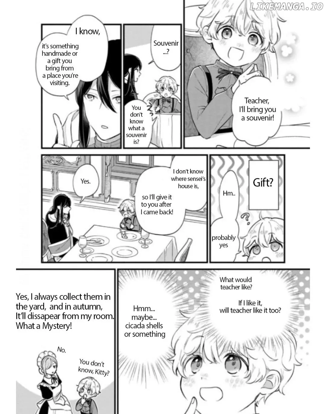 Akuyaku no Goreisoku no Dounika Shitai Nichijou Chapter 6 page 23