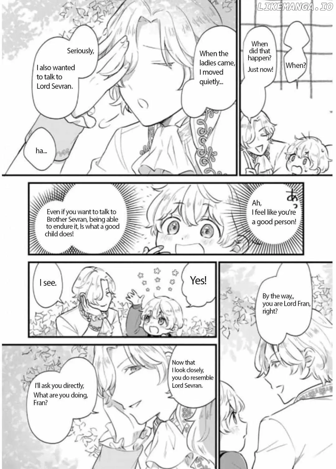 Akuyaku no Goreisoku no Dounika Shitai Nichijou Chapter 6 page 10